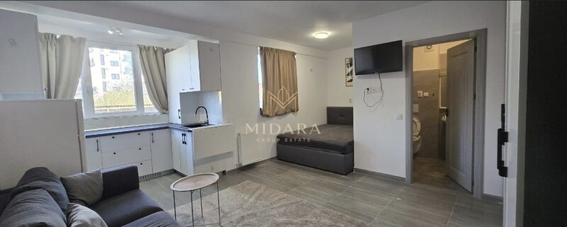 Popesti-Leordeni, str. Hotarului, garsoniera de inchiriat, 372 euro/ luna
